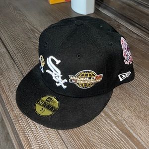 Chicago White Sox World Series 3x Champions New Era Fitted